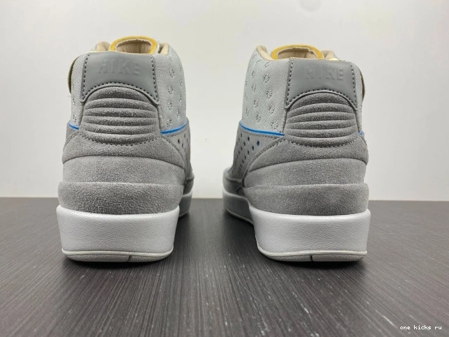 Rep Onekick 2 Jordan DN3802-001 Retro Union Fog Grey 0718